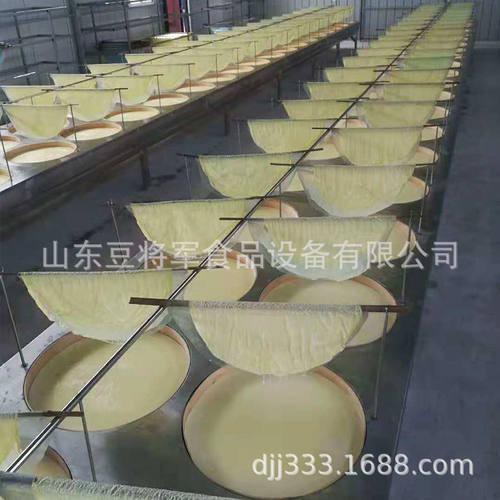 自动腐竹机设备商用圆形油皮机器不锈钢腐竹锅设备大型腐竹生产线