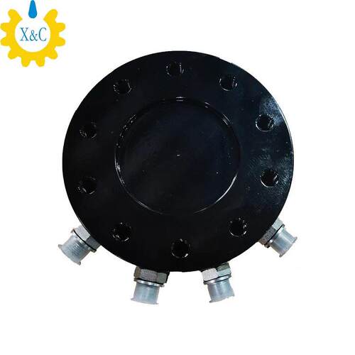 鑫灿FRB283-F60伐木机抓钢机抓木机工业用抓斗旋转马型达