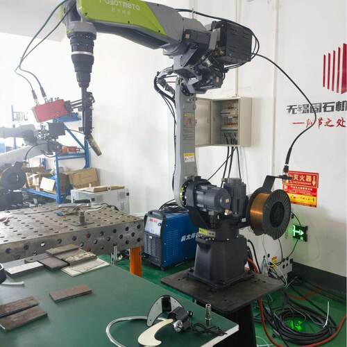 定制工业六轴机人六轴关节GS-QX150机械手机双器机移动器焊接人