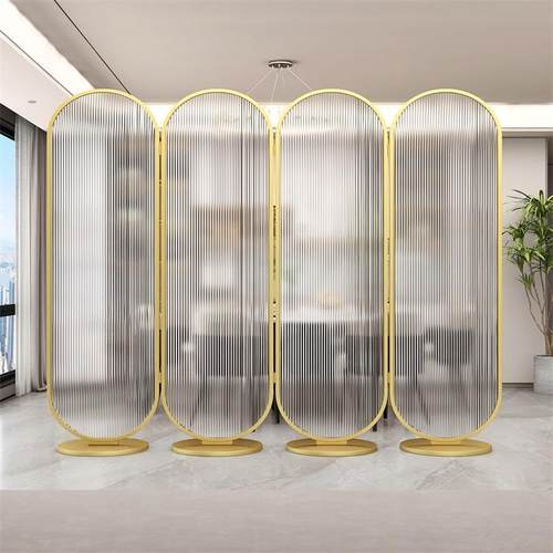 D4225新款折叠移动入户屏风