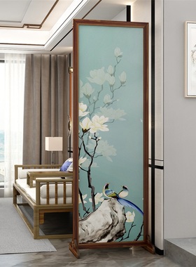 屏风隔断客厅折叠移动卧室遮挡家用房间简约现代玄关墙中式办公室