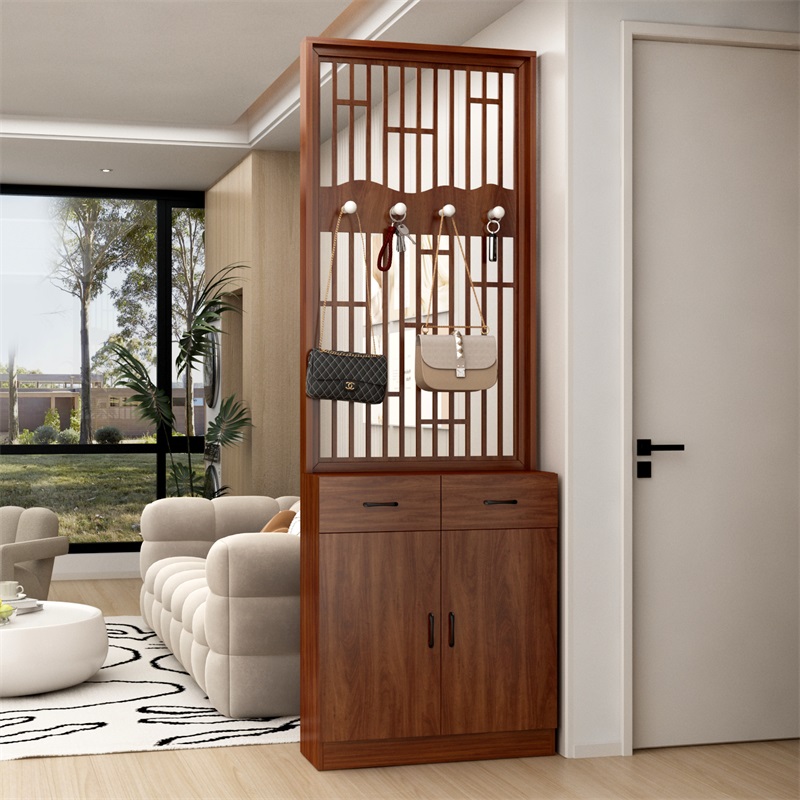 好运百世玄关鞋柜工厂自销