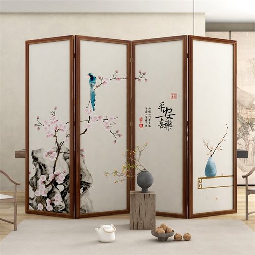 好运百世玄关折屏工厂直销