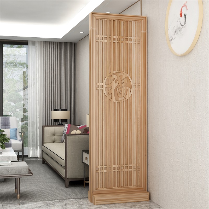 新中式屏风隔断好运百世