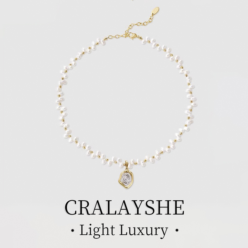 赵昭仪同款珍珠项链女十二星座