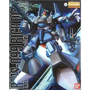 万代拼装模型 MG 1/100 RMS-099 利克 里克迪亚斯 力奇戴亚斯高达