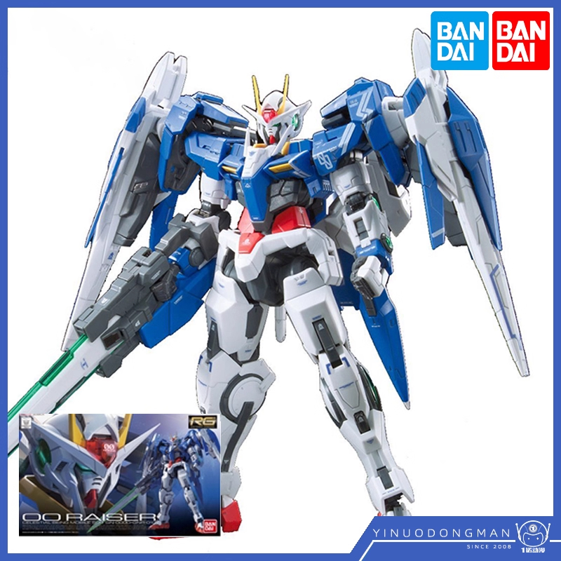 万代模型 96427 RG 18 1/144 高达00 OO RAISER 00R 升降机 双零