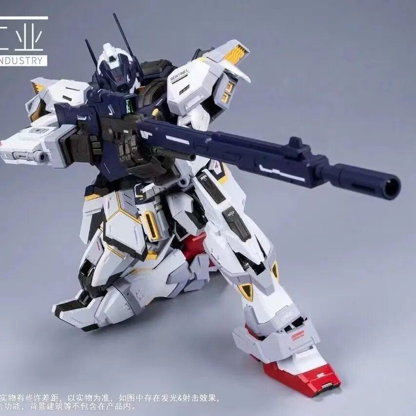 特战工业 1/100 哨兵SENTINEL 合金骨架拼装外甲国创拼装机甲模型