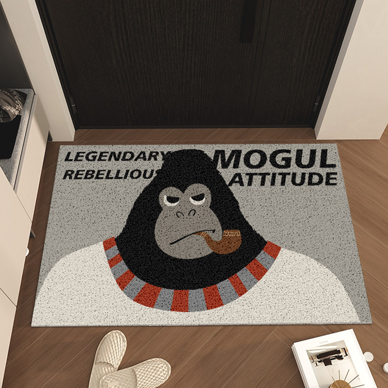 进门地垫入户门垫可裁剪丝圈大门口脚垫防滑耐脏猩猩用地毯,居家布艺,入户地垫,淘宝优惠券,粉丝福利购,淘宝优惠卷