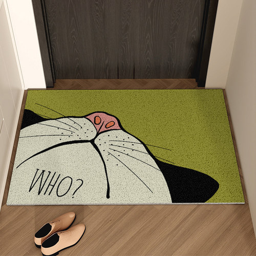 入户地垫丝圈门垫可裁剪进门脚垫耐脏防滑大门口地毯家用垫子猫咪