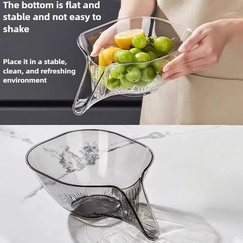 Household Multifunctional Drainage Kitchen Vegetable and Fru