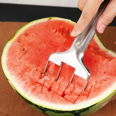 Watermelon Slicer Cutter Fruit Knife Cutter Fruit Platter Wa