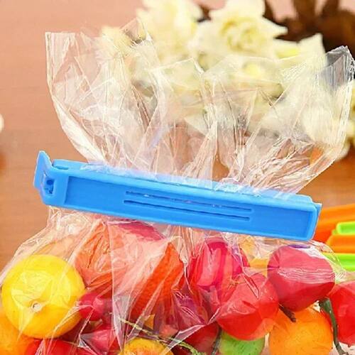 5/10/20PCS Portable Kitchen  Food Snack Seal Sealing Bag Cli