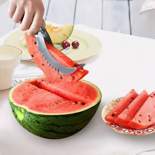 Watermelon Cutter Stainless Steel Artifact Salad Fruit Slice