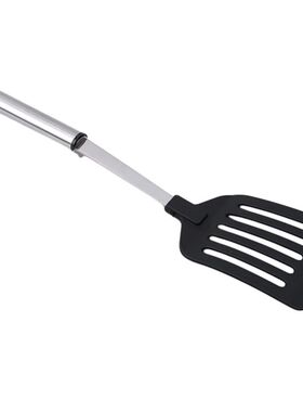 Stainless Steel Turners Kitchen Tools Nylon Handle Spatula F
