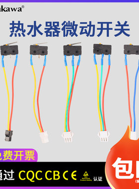 燃气热水器点火微动开关