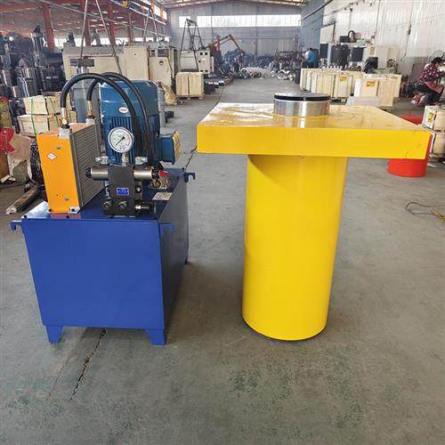 分离式大吨位空心千斤顶100T200T500T1000T立式卧式液压中空油缸