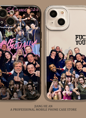 无耻之徒适用一加ace3手机壳2pro卡尔12美式11美剧10透明9高级感r竖中指1+竞速版oneplus魅族21小众oppo防摔v