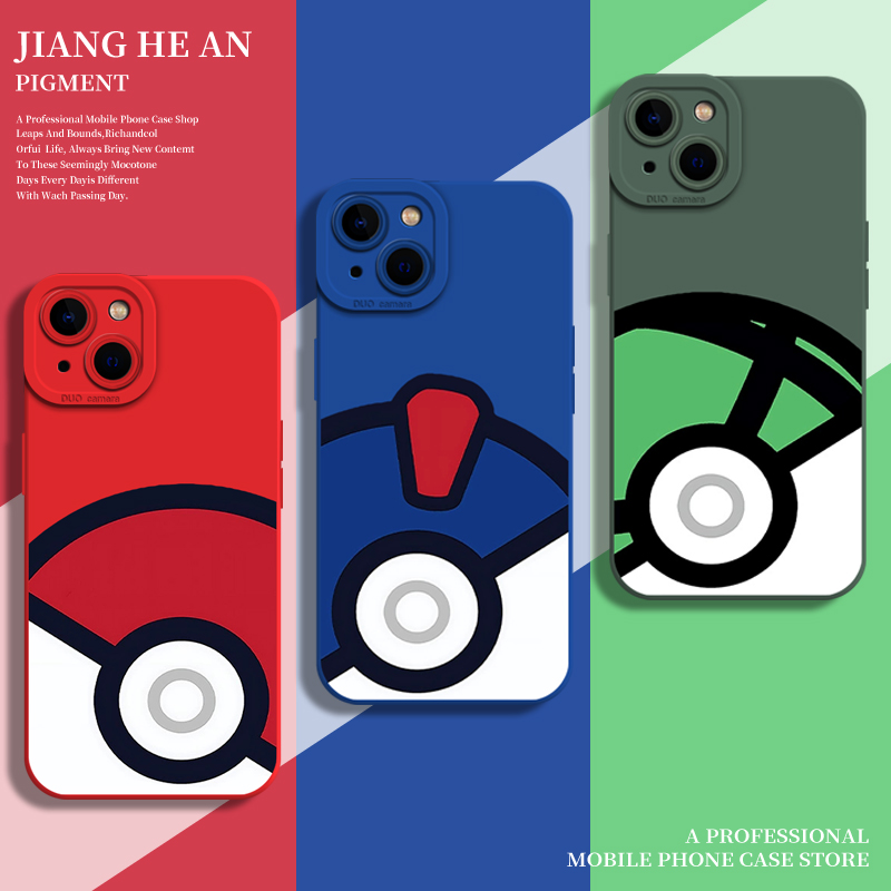 适用iqoo手机壳精灵球