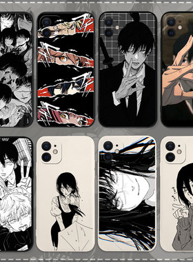 电锯人适用小米13pro手机壳15/14红米k70至尊版k60蕾塞12ultra早川秋k90三鹰朝note周边turbo3/17/k50硅胶k80