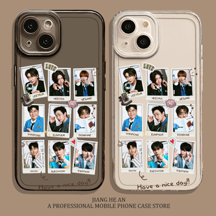 superjunior适用红米k80手机壳小米14pro专辑15s周边13ultra应援k70k60k50至尊版12撕拉片11/note/17/turbo4