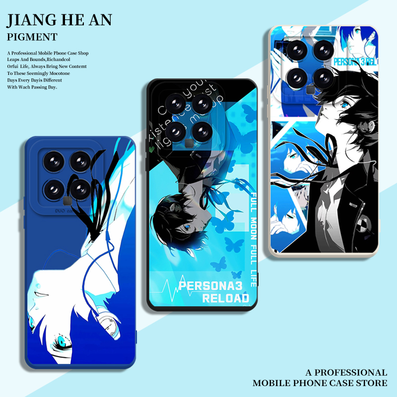 结城理适用小米15pro手机壳13ultra红米k80至尊版14女神异闻录k90k70k60k50k40s鬼太郎12s动漫note/17/turbo4