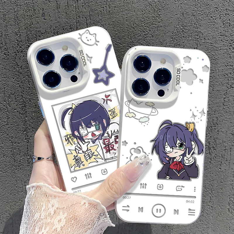 适用iqoo手机壳小鸟游六花