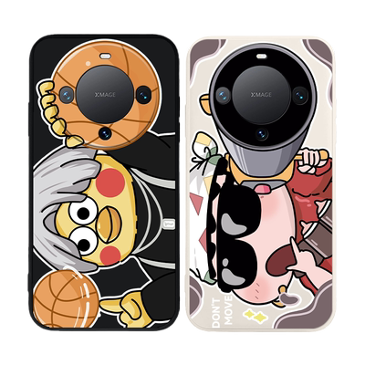 适用华为手机壳恶搞蔡徐坤