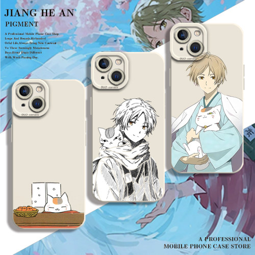 适用iqoo手机壳夏目友人帐