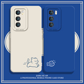 8简约nove12小众p50 情侣适用华为p60pro手机壳mate60线条50猫咪40鱼30高级感nova11 p40 p一对plus硅胶