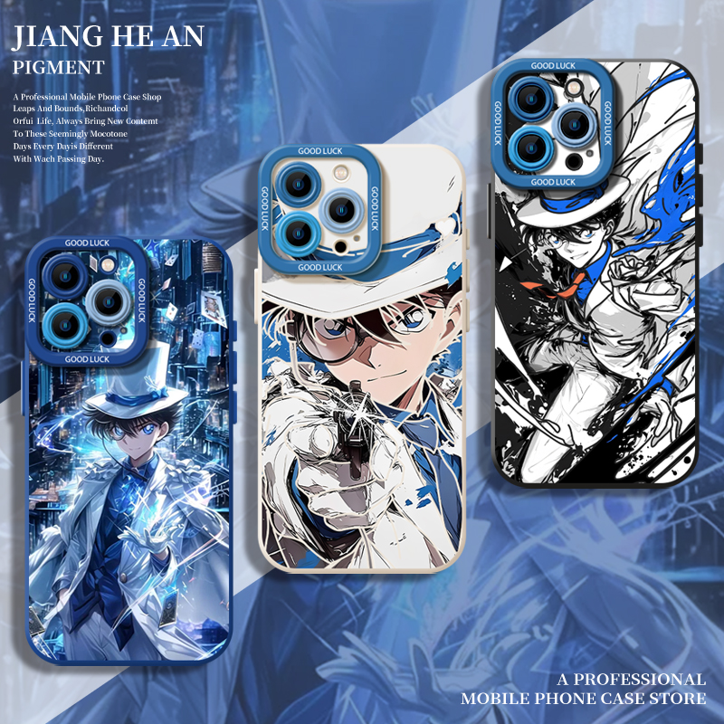 适用iqoo手机壳怪盗基德