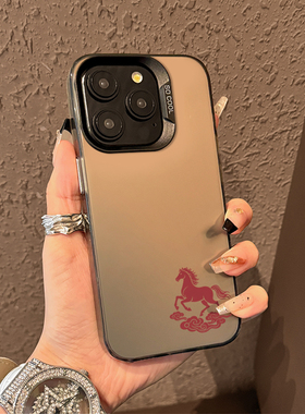 马到成功适用华为nova15ultra手机壳mate80pro马年pura70高级感max国风60新年50/40/30/14/13/12/11/10/9/8/p