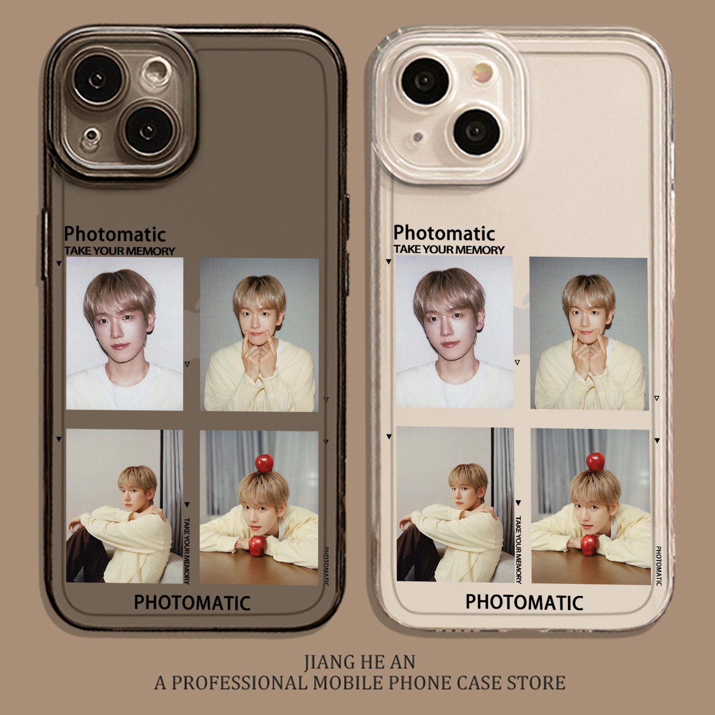 适用小米手机壳边伯贤