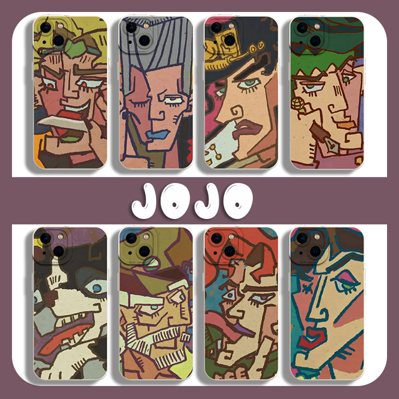 适用iqoo手机壳抽象jojo