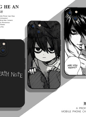 deathnote适用iqooneo9手机壳iqoo13pro死亡笔记15/12笔记本11s/L/11夜神月10漫画vivo/8/iq7/z9turbo/z/5/6