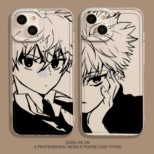 适用华为手机壳全职猎人