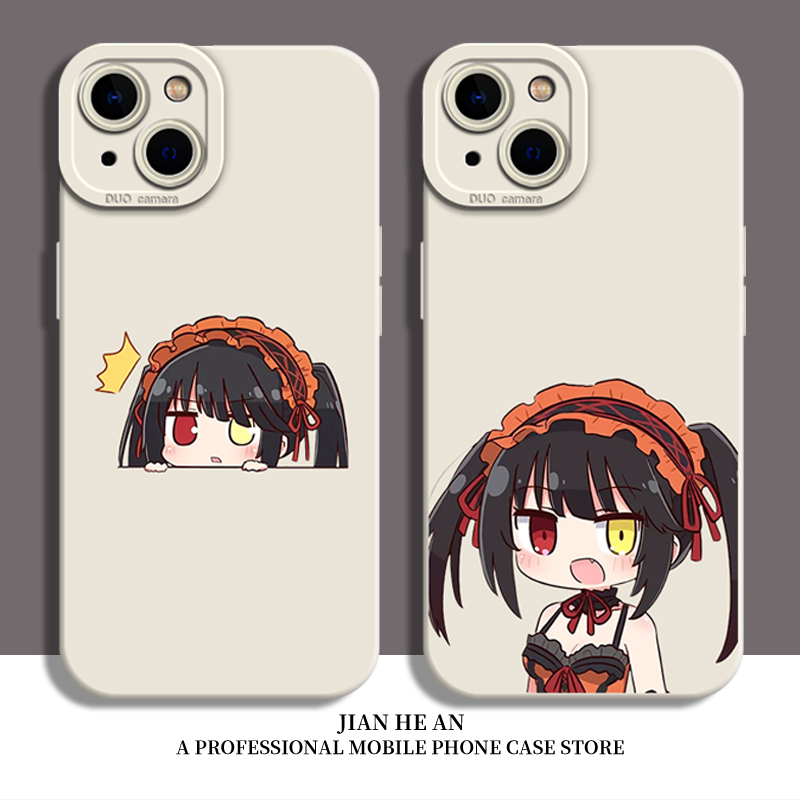 适用iqoo手机壳时崎狂三