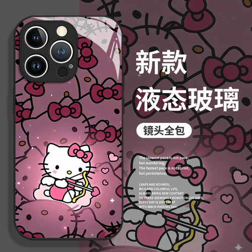 适用小米手机壳发光猫咪