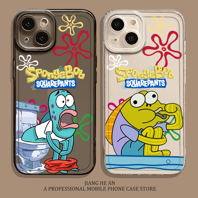 适用三星手机壳比奇堡