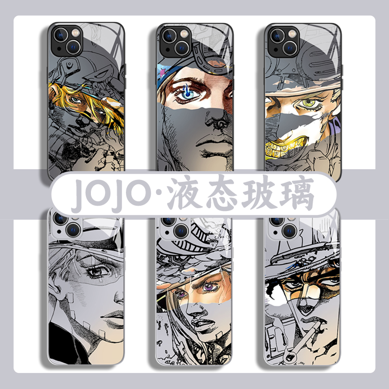 适用华为手机壳jojo的奇妙冒险