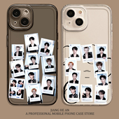 十个勤天手机壳适用苹果17华为mate80promax周边vivo应援oppo照片iPhone16透明p小米15荣耀红米iqoo一加nova