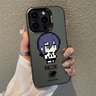 像素适用iqoo11pro手机壳iqooneo9电锯人11s二次元 8玛奇玛z9turbo东山小红iq7周边z 12动漫10蕾塞vivo