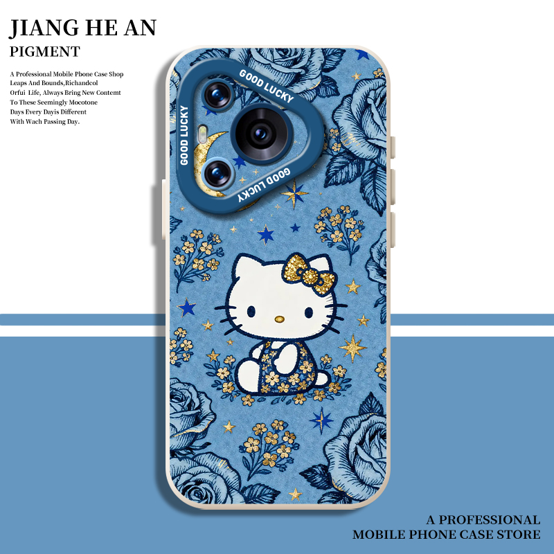 适用华为手机壳玫瑰kitty