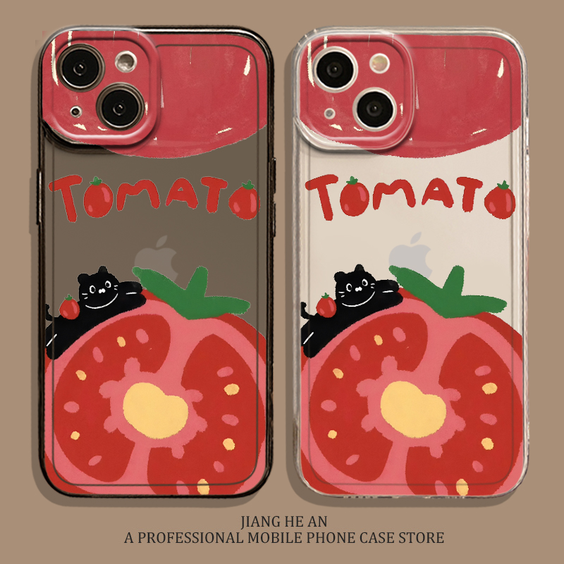 适用小米手机壳西红柿小猫