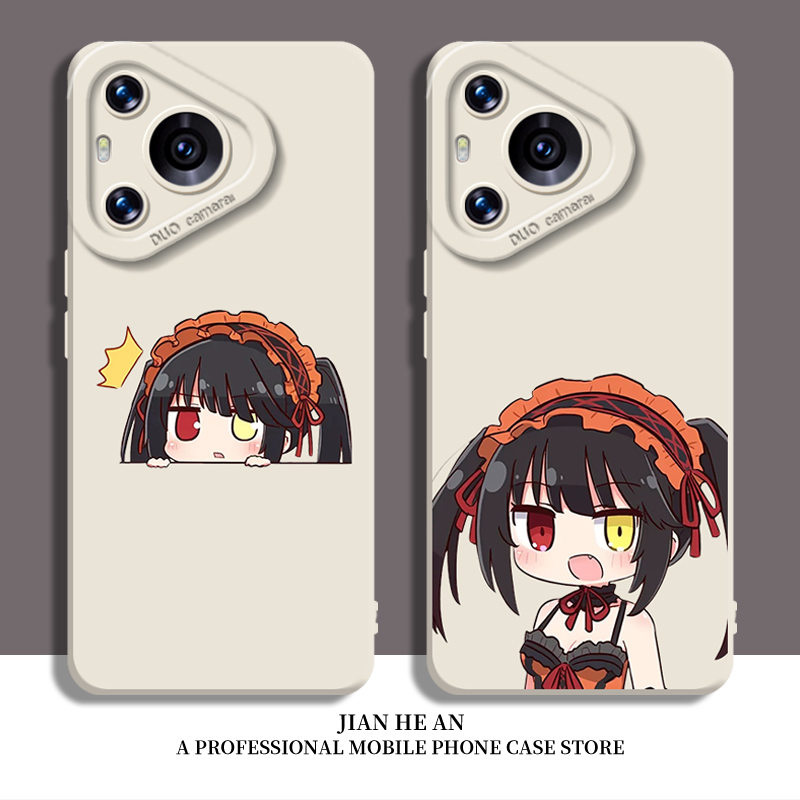 适用华为手机壳时崎狂三