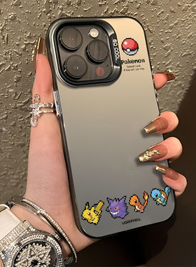 像素宝可梦适用红米k90至尊版手机壳15小米17promax动漫note14二次元13ultra日系k80k70k60k50k40s/12/turbo4