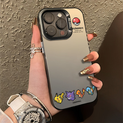 像素宝可梦适用红米k90至尊版手机壳15小米17promax动漫note14二次元13ultra日系k80k70k60k50k40s/12/turbo4