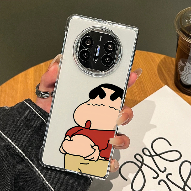 适用华为折叠手机壳搞怪小新