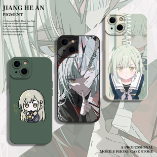 mygo若叶睦适用iqooneo10手机壳iqoo13pro动漫12硅胶11s日系11二次元9周边vivo/15/8漫画iq7男z9turbo/z/5/6