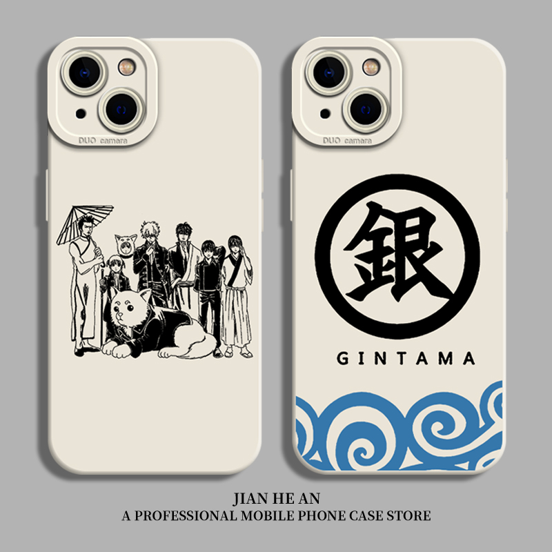 适用苹果手机壳银魂周边